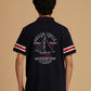 Albion Premium Men Navy T-Shirt