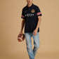 Albion Premium Men Navy T-Shirt