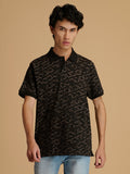 Albion Premium Men Black T-Shirt