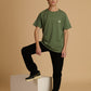 Albion Premium Men Green T-Shirt