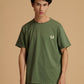 Albion Premium Men Green T-Shirt