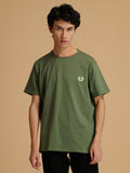 Albion Premium Men Green T-Shirt