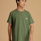 Albion Premium Men Green T-Shirt
