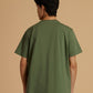 Albion Premium Men Green T-Shirt