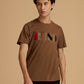 Albion Premium Men D.Brown T-Shirt