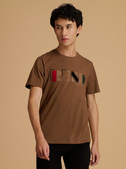 Albion Premium Men D.Brown T-Shirt