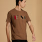 Albion Premium Men D.Brown T-Shirt