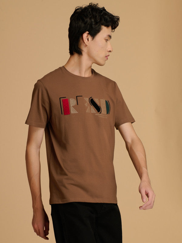 Albion Premium Men D.Brown T-Shirt