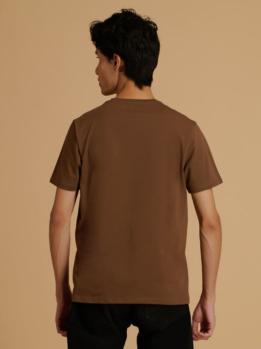 Albion Premium Men D.Brown T-Shirt