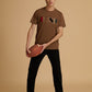Albion Premium Men D.Brown T-Shirt