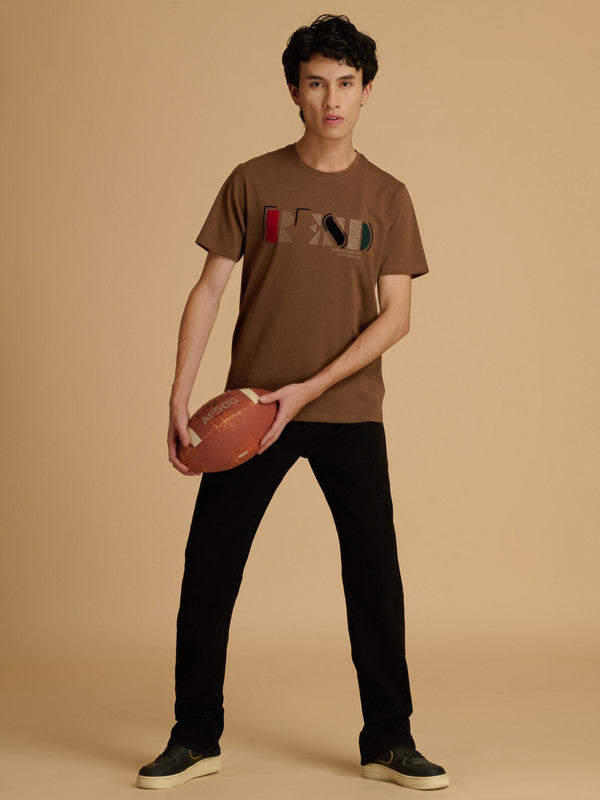 Albion Premium Men D.Brown T-Shirt