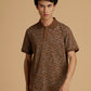 Albion Premium Men D.Brown T-Shirt
