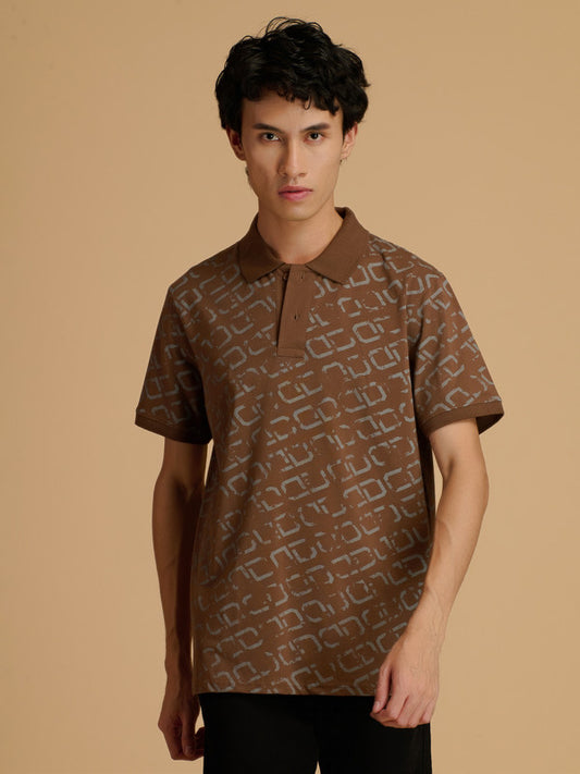 Albion Premium Men D.Brown T-Shirt