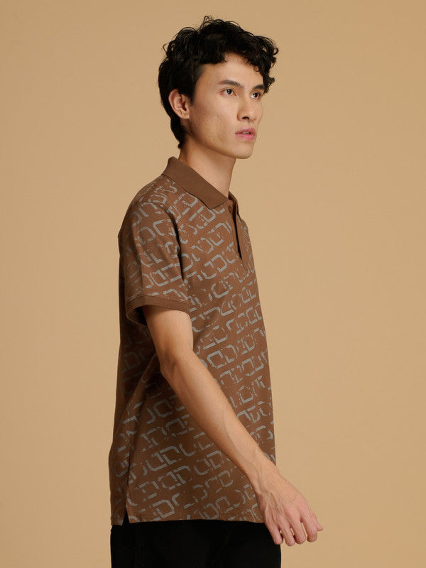 Albion Premium Men D.Brown T-Shirt