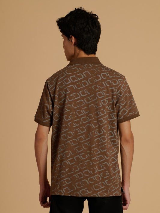 Albion Premium Men D.Brown T-Shirt