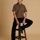 Albion Premium Men D.Brown T-Shirt