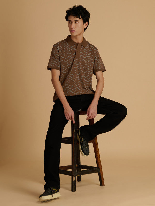 Albion Premium Men D.Brown T-Shirt