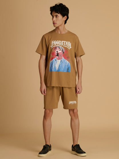 Albion Premium Boys Matching Cord Set | Short Sleeve Top + Shorts | Daily Wear