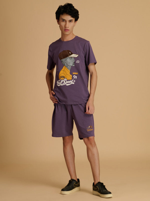 Albion Premium Men Mouse Co-ord set