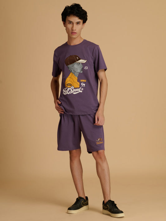 Albion Premium Men Mouse Co-ord set