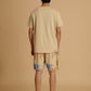 Albion Premium Men Fown Co-ord set