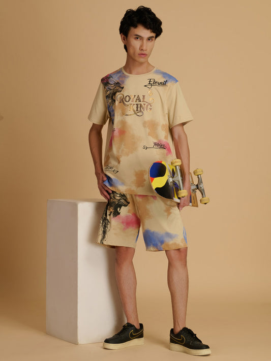 Albion Premium Men Fown Co-ord set
