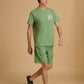 Albion Premium Men Green Co-ord set