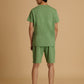 Albion Premium Men Green Co-ord set