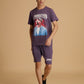 Albion Premium Men Mouse Co-ord set