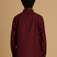 Albion Premium Men Mehroon Shirt Fs