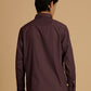 Albion Premium Men Mehroon Shirt Fs