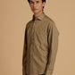 Albion Premium Men 1 Olive Shirt Fs