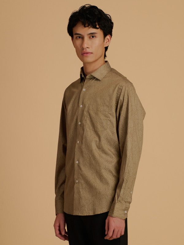 Albion Premium Men 1 Olive Shirt Fs