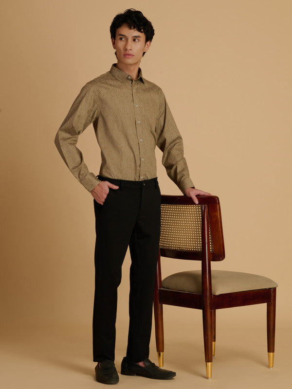 Albion Premium Men 1 Olive Shirt Fs