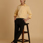 Albion Premium Men Orange Shirt Fs