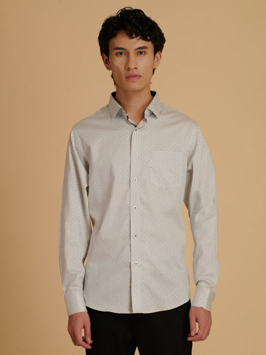 Albion Premium Men 1 Grey Shirt Fs
