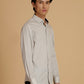 Albion Premium Men 1 Grey Shirt Fs