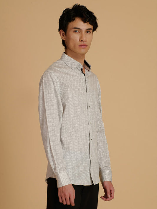 Albion Premium Men 1 Grey Shirt Fs