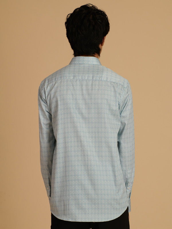 Albion Premium Men Print Shirt Fs