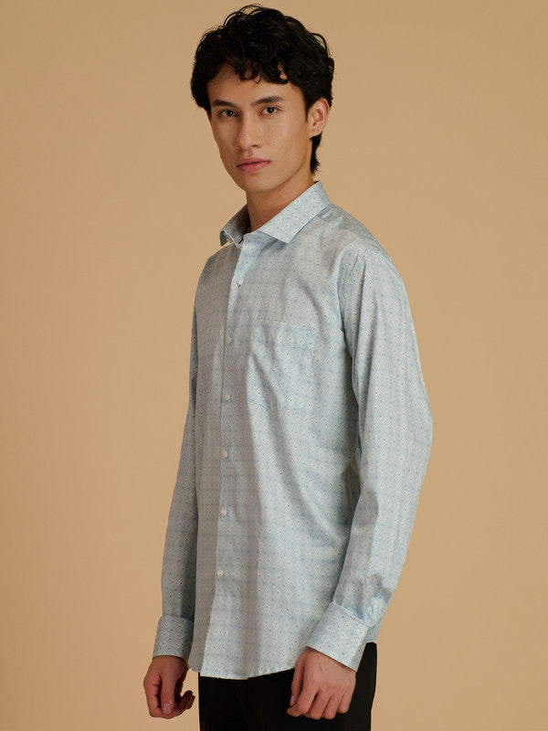 Albion Premium Men Print Shirt Fs