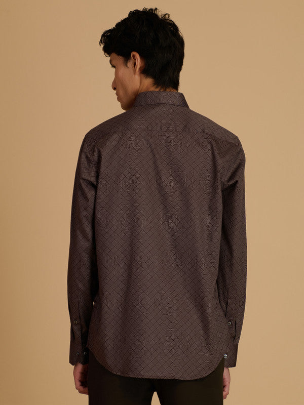 Albion Premium Men Print Shirt Fs