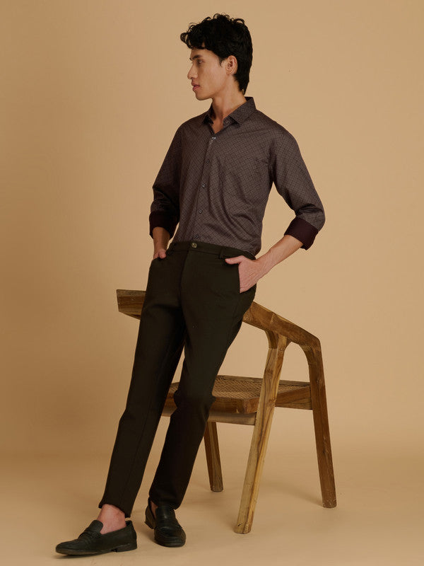 Albion Premium Men Print Shirt Fs