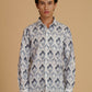 Albion Premium Men Print Shirt Fs
