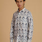 Albion Premium Men Print Shirt Fs