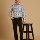Albion Premium Men Print Shirt Fs