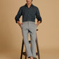 Albion Premium Men Print Shirt Fs