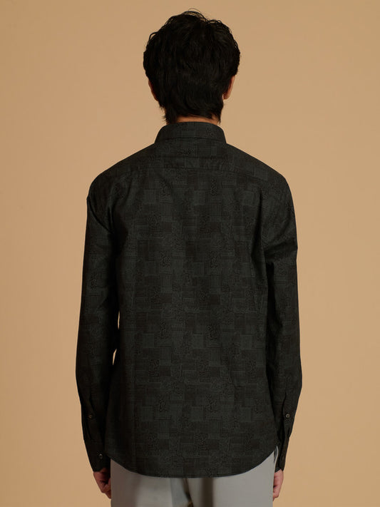 Albion Premium Men 1 Olive Shirt Fs