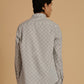 Albion Premium Men Cream Shirt Fs