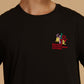 Albion Premium Cyan Black Men T-Shirt
