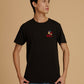 Albion Premium Cyan Black Men T-Shirt